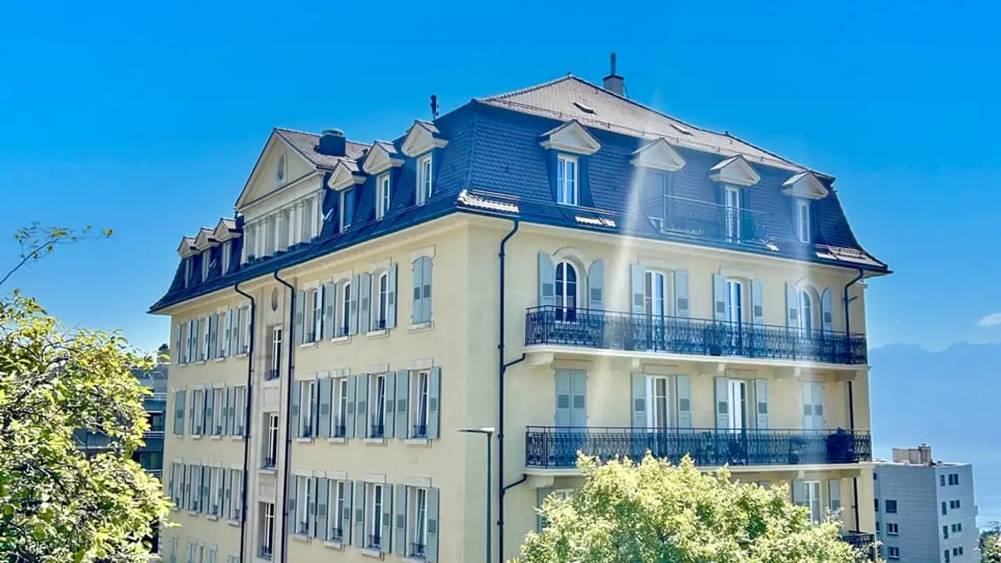 Apartment for rent - Avenue Des Mousquines 38, 1005 Lausanne