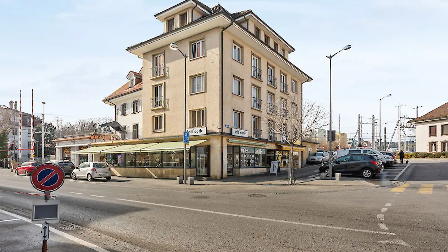 Commerciale in affitto - Rue De Vevey 16, 1630 Bulle