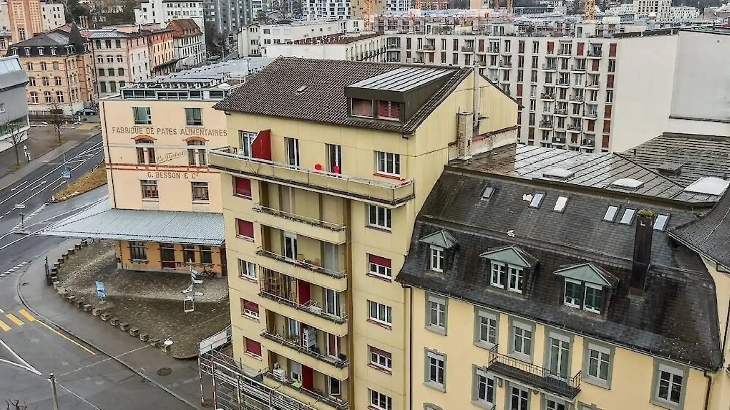 Appartement à louer - Rue Des Charmettes 1, 1700 Fribourg