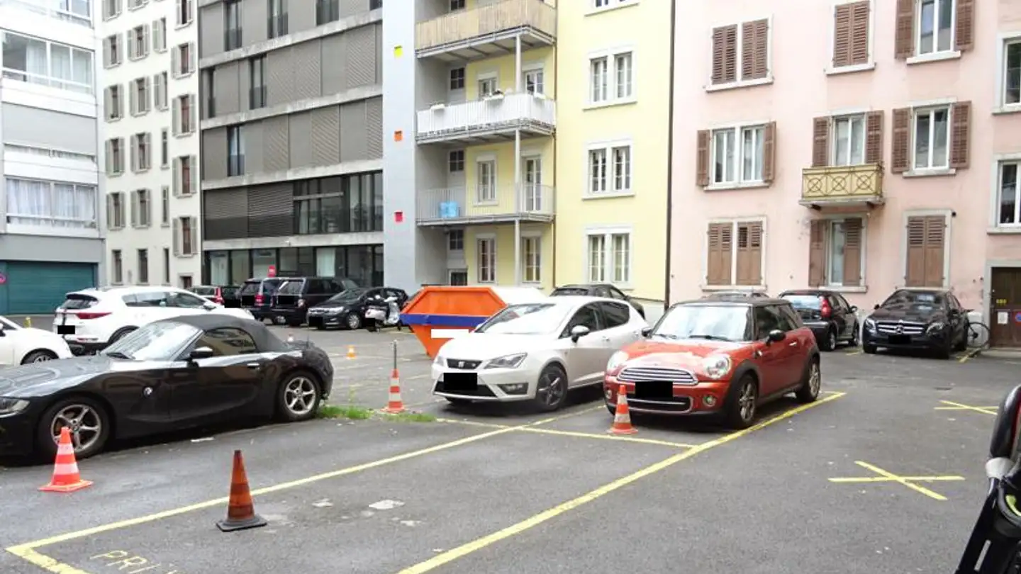 Outdoor parking space for rent - Habsburgerstrasse 9, 6003 Luzern