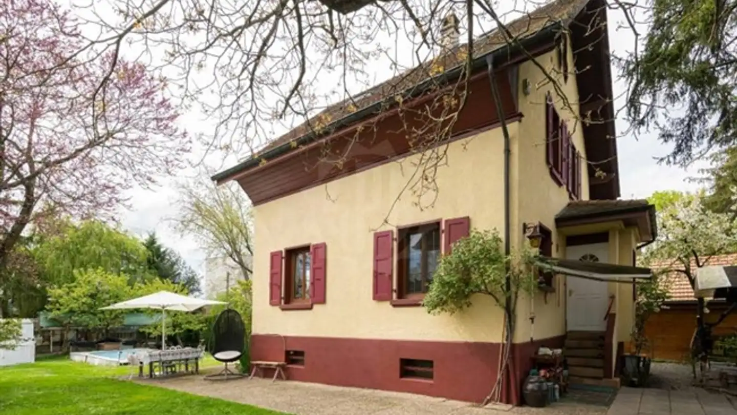 Casa singola in vendita - Chemin De L'étang, 1219 Châtelaine