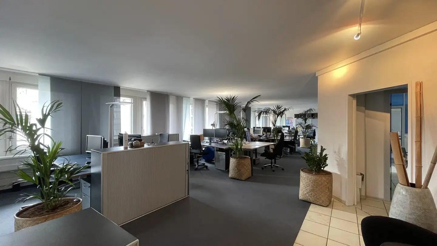 Bürofläche mieten - Hohlstrasse 190, 8004 Zürich