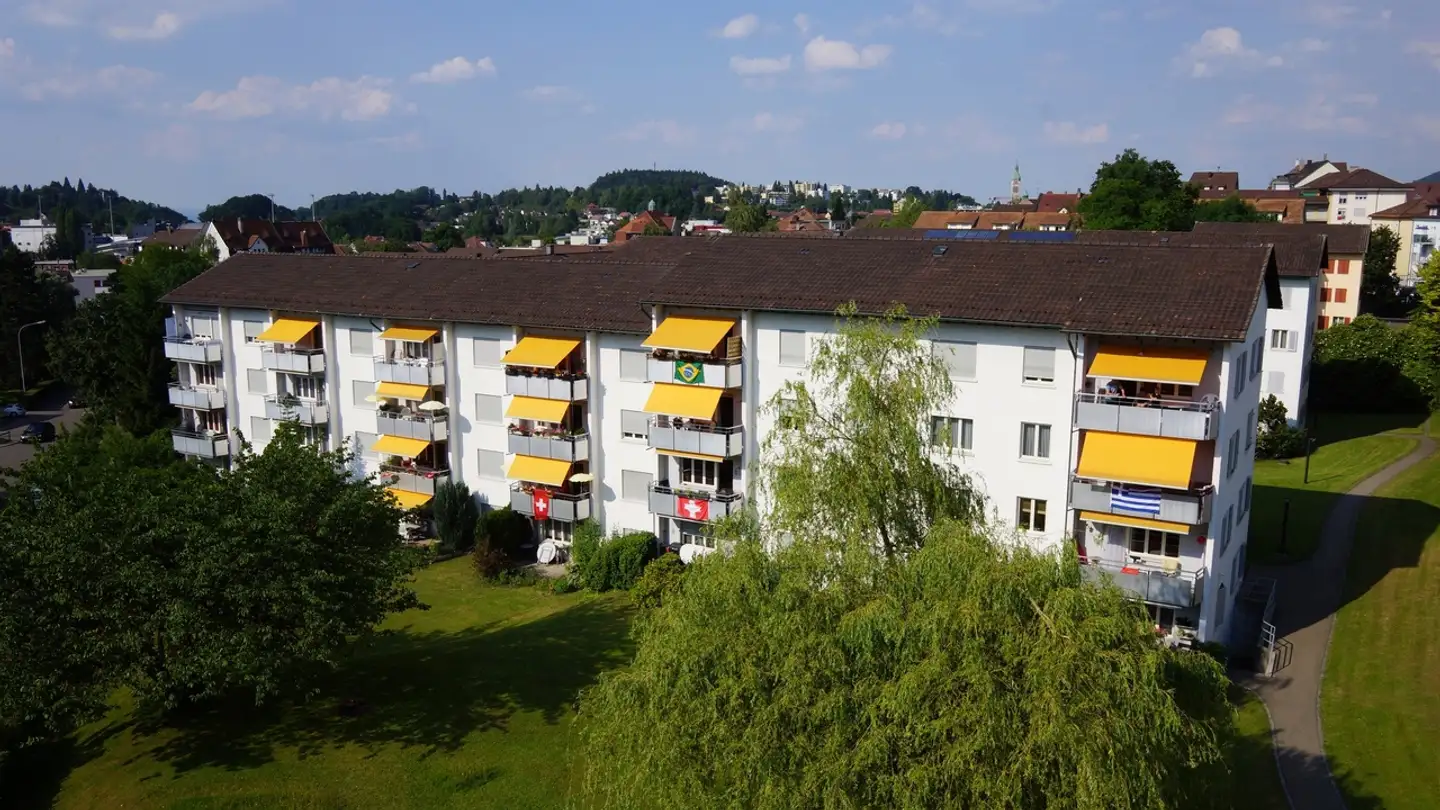 Wohnung mieten - Helvetiastrasse 34, 9000 St. Gallen