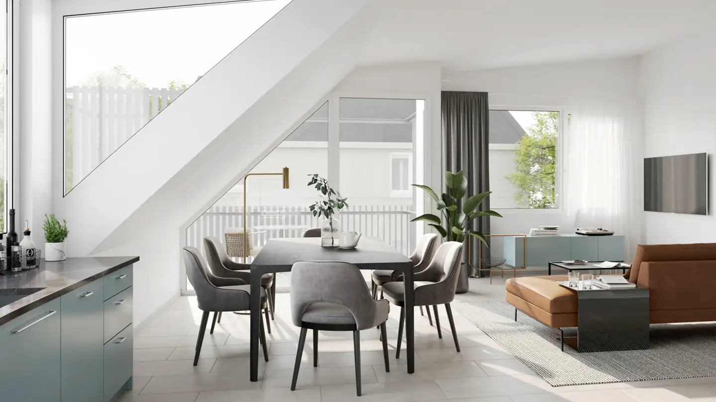 Apartment for rent - Ahornhof 662, 5325 Leibstadt