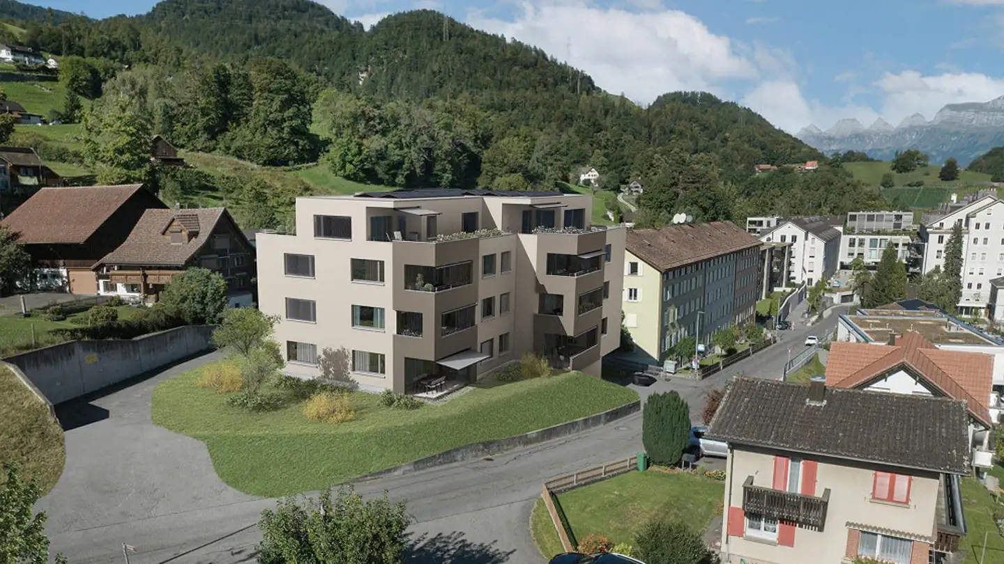 Appartamento in affitto - Fabrikstrasse 34, 8887 Mels