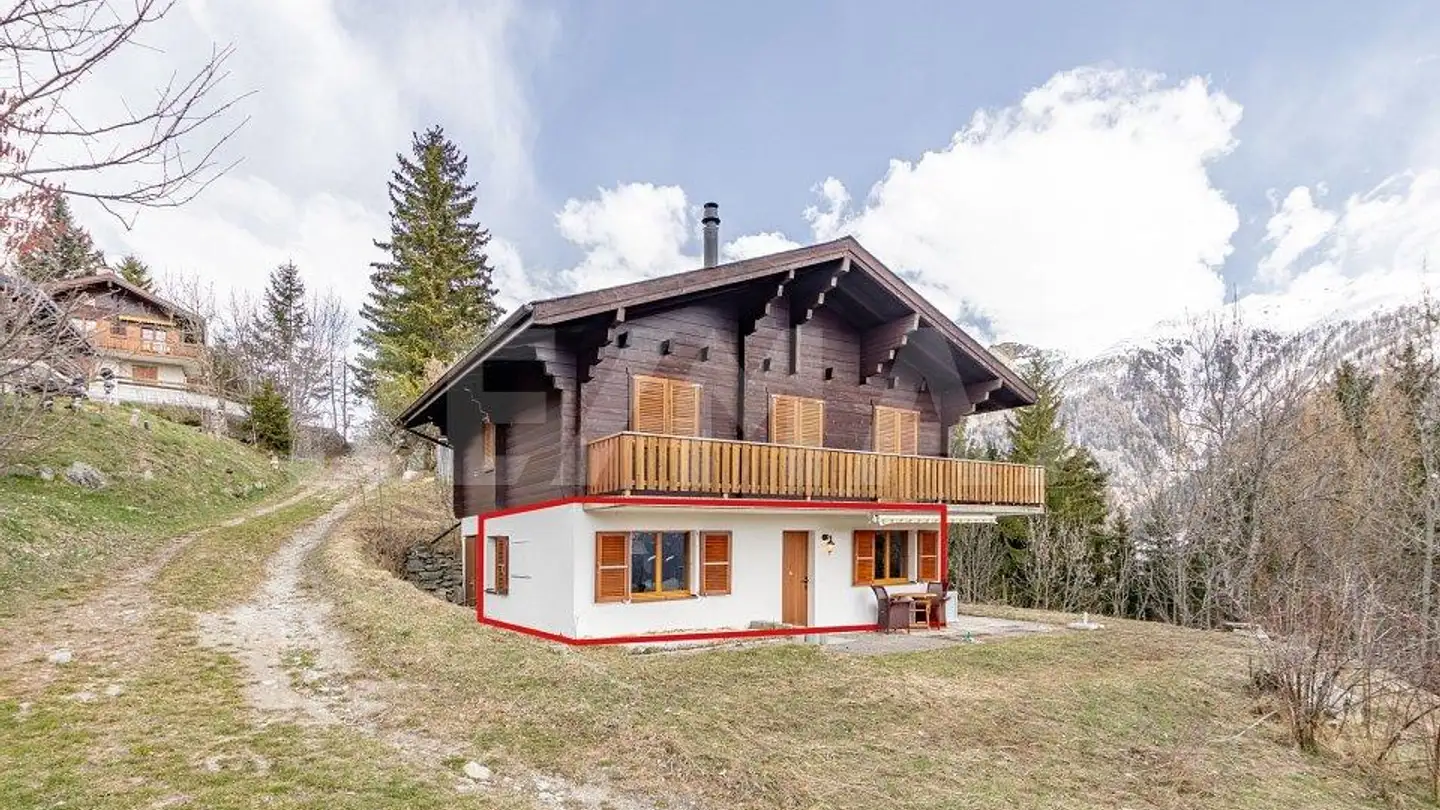 Möblierte Wohnung kaufen - 3997 Bellwald