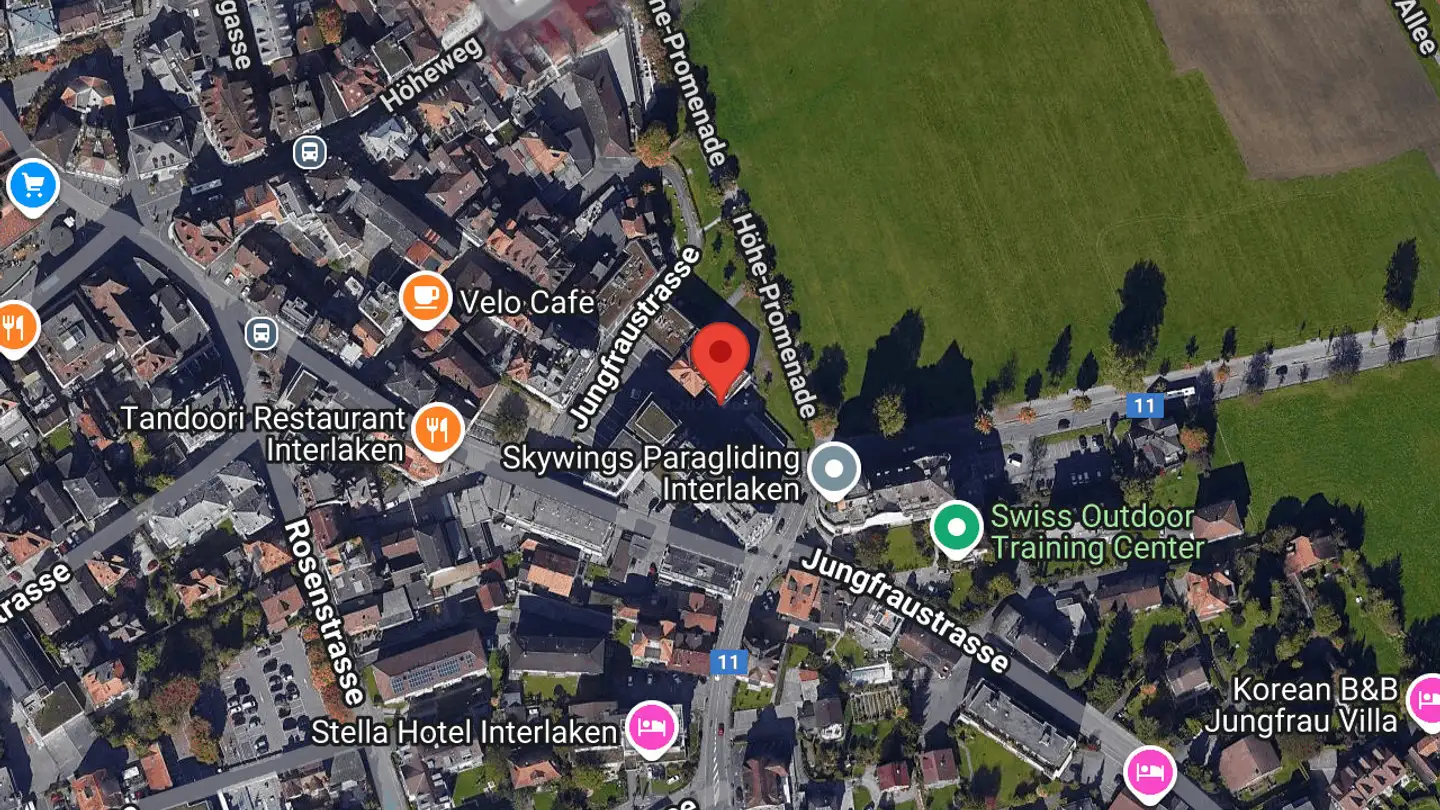 Place de parking intérieure à louer - Jungfraustrasse 53, 3800 Interlaken - Photo 4