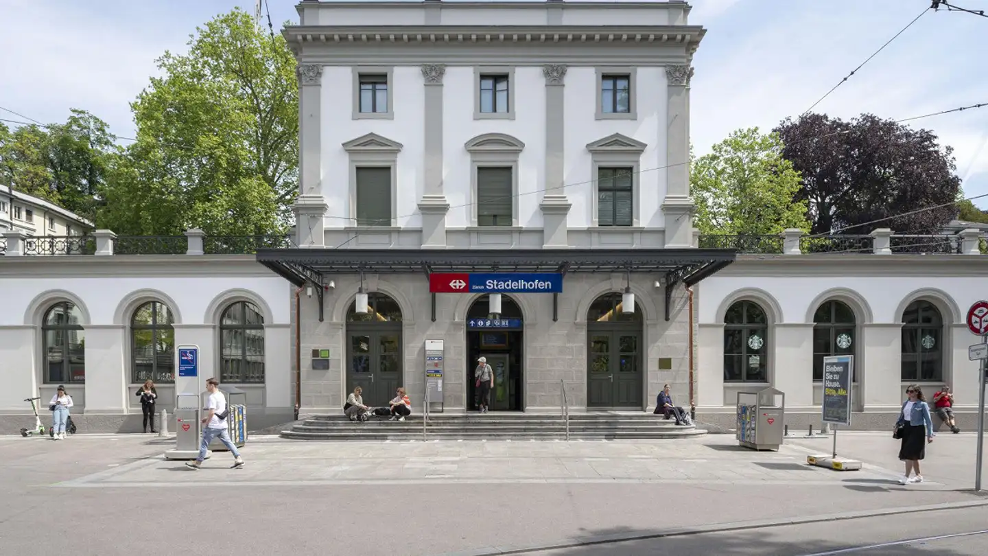 Commercial à louer - Stadelhoferstrasse 8, 8001 Zürich - Photo 3