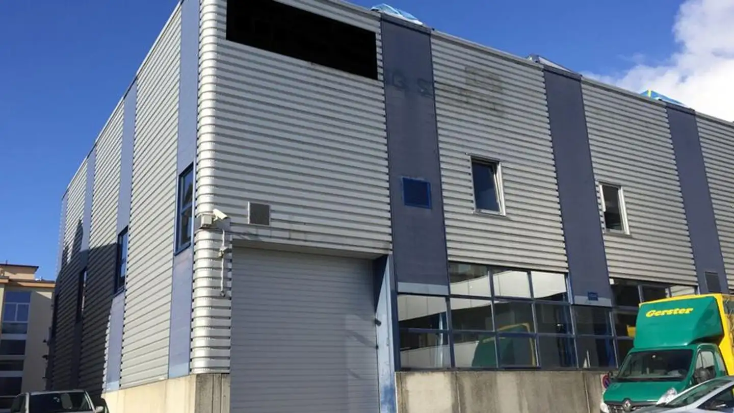 Proprietà industriale in affitto - Rue De La Gare 4, 2034 Peseux