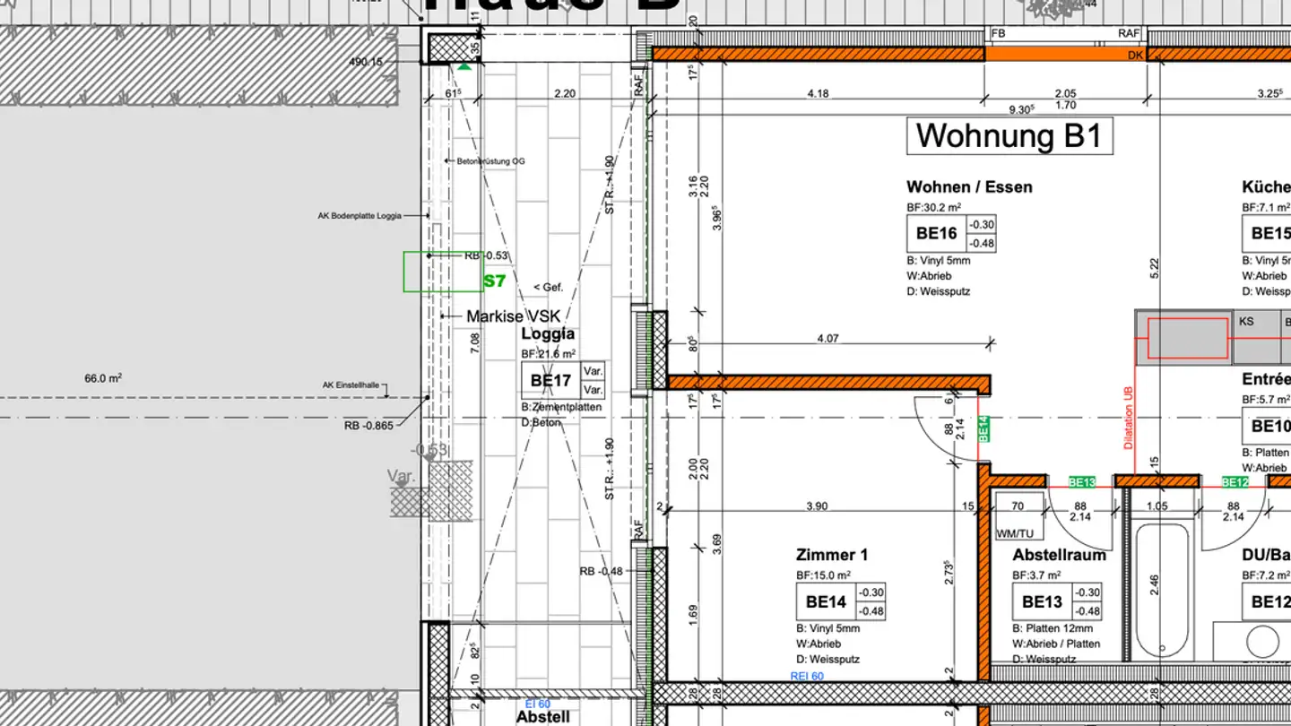 Appartement à louer - Egenterweg 7, 5630 Muri AG - Photo 4