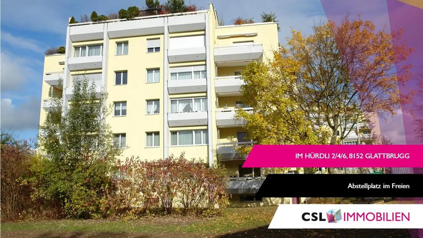 Parkplatz im Freien mieten - Im Hürdli, 8152 Glattbrugg