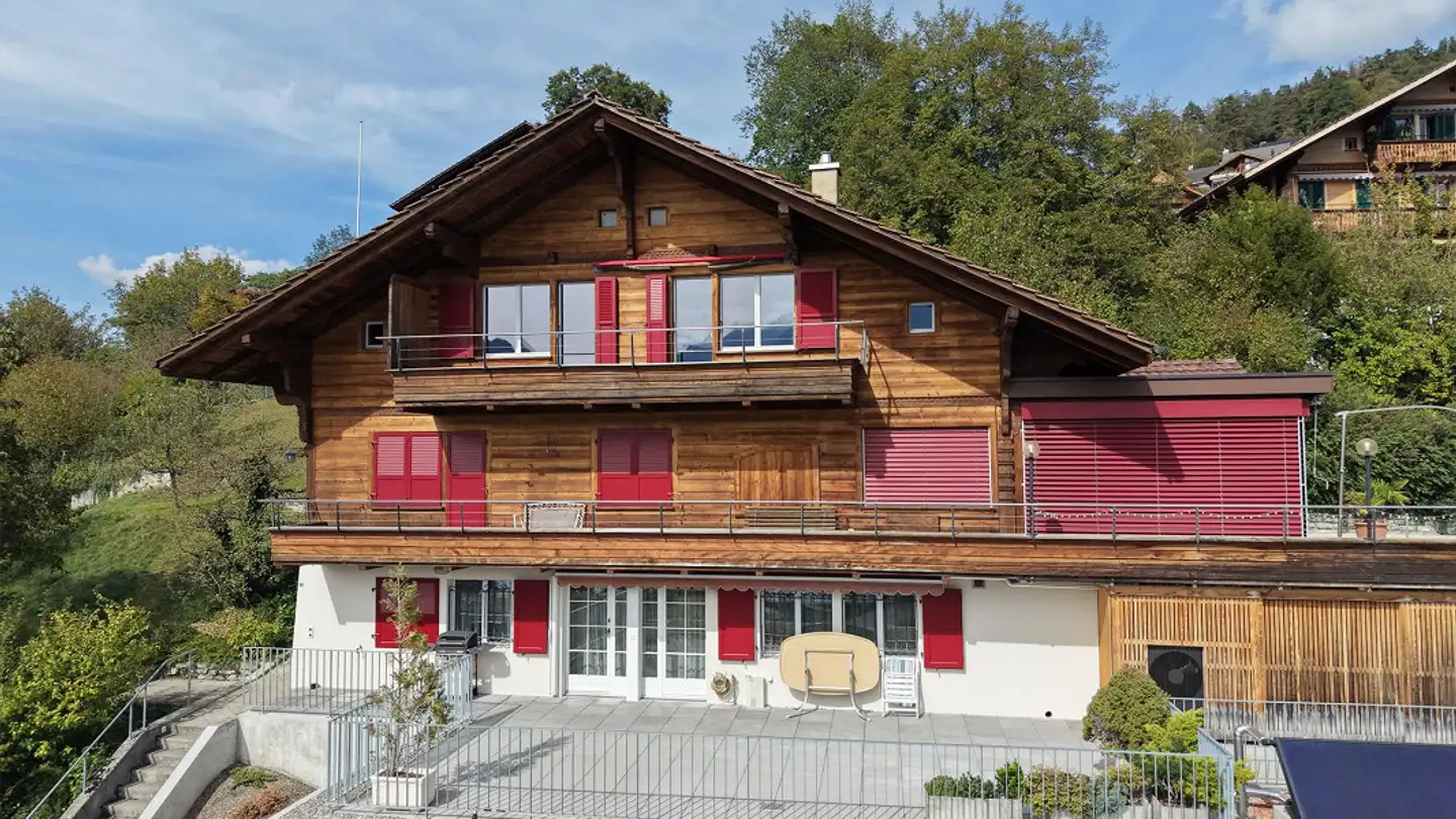 Penthouse for rent - Riderweg 5, 3653 Oberhofen am Thunersee