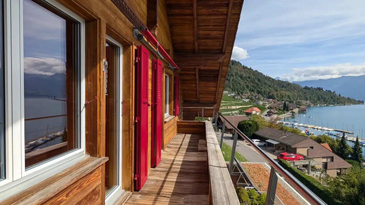 Penthouse for rent - Riderweg 5, 3653 Oberhofen am Thunersee - Photo 2