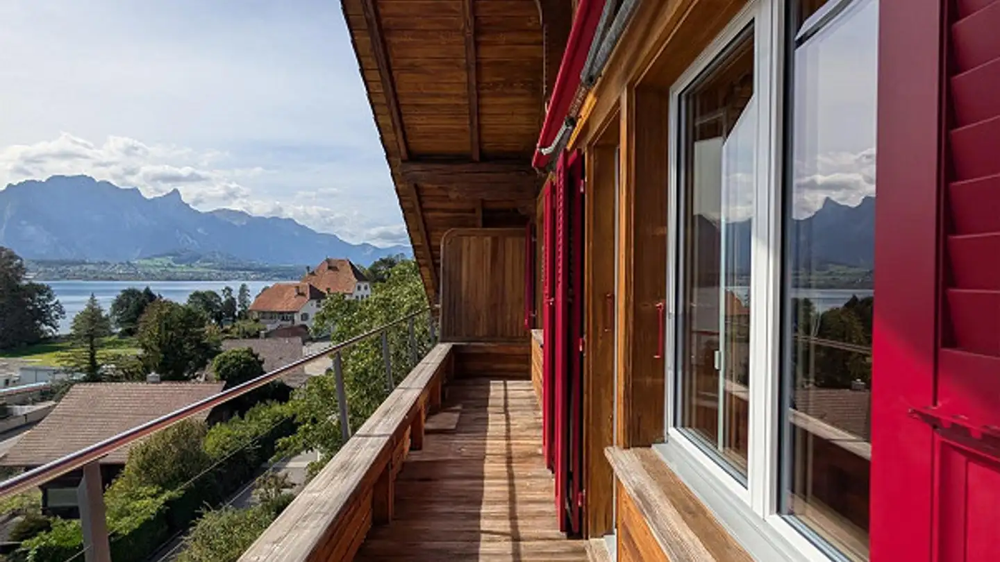 Penthouse for rent - Riderweg 5, 3653 Oberhofen am Thunersee - Photo 3