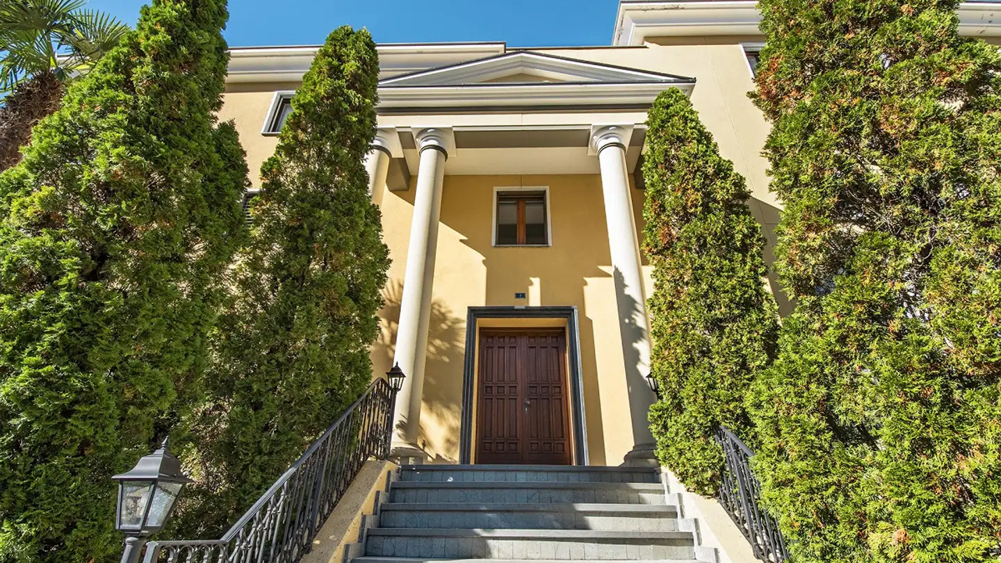 Apartment for sale - Via Collinetta 1, 6926 Montagnola