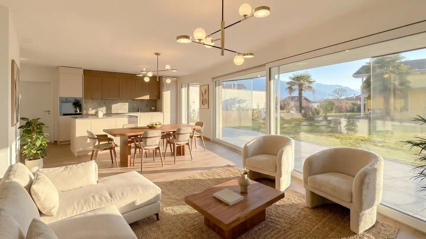 Stepped apartment for sale - Rue Des Vignerons 75, 1963 Vétroz