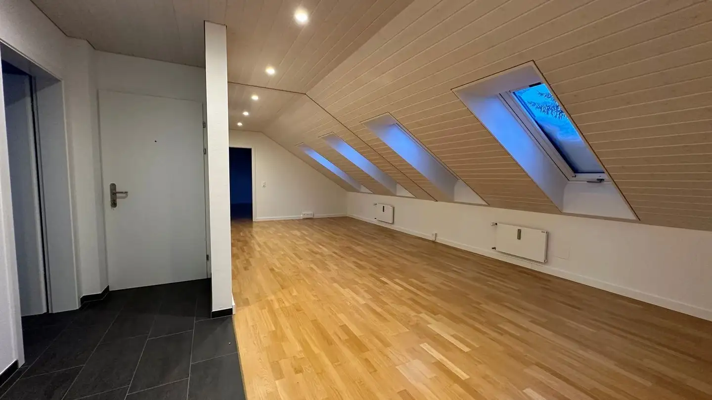 Attic flat for rent - Zürcher Strasse 126b, 9000 St. Gallen