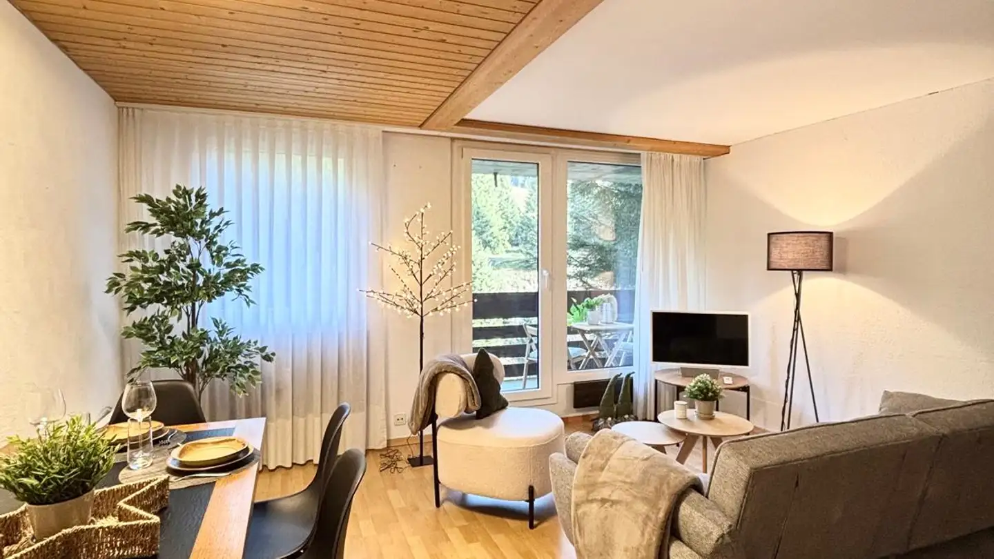 Appartement meublé à louer - Curil 14, 6565 S. Bernardino