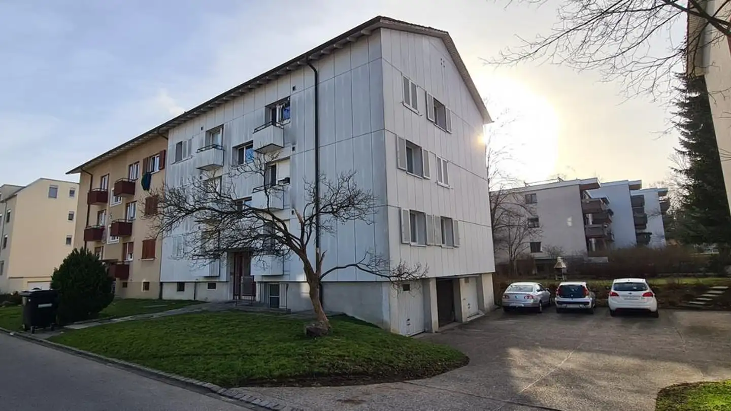 Einzelgarage mieten - Claridenstrasse 27, 8600 Dübendorf