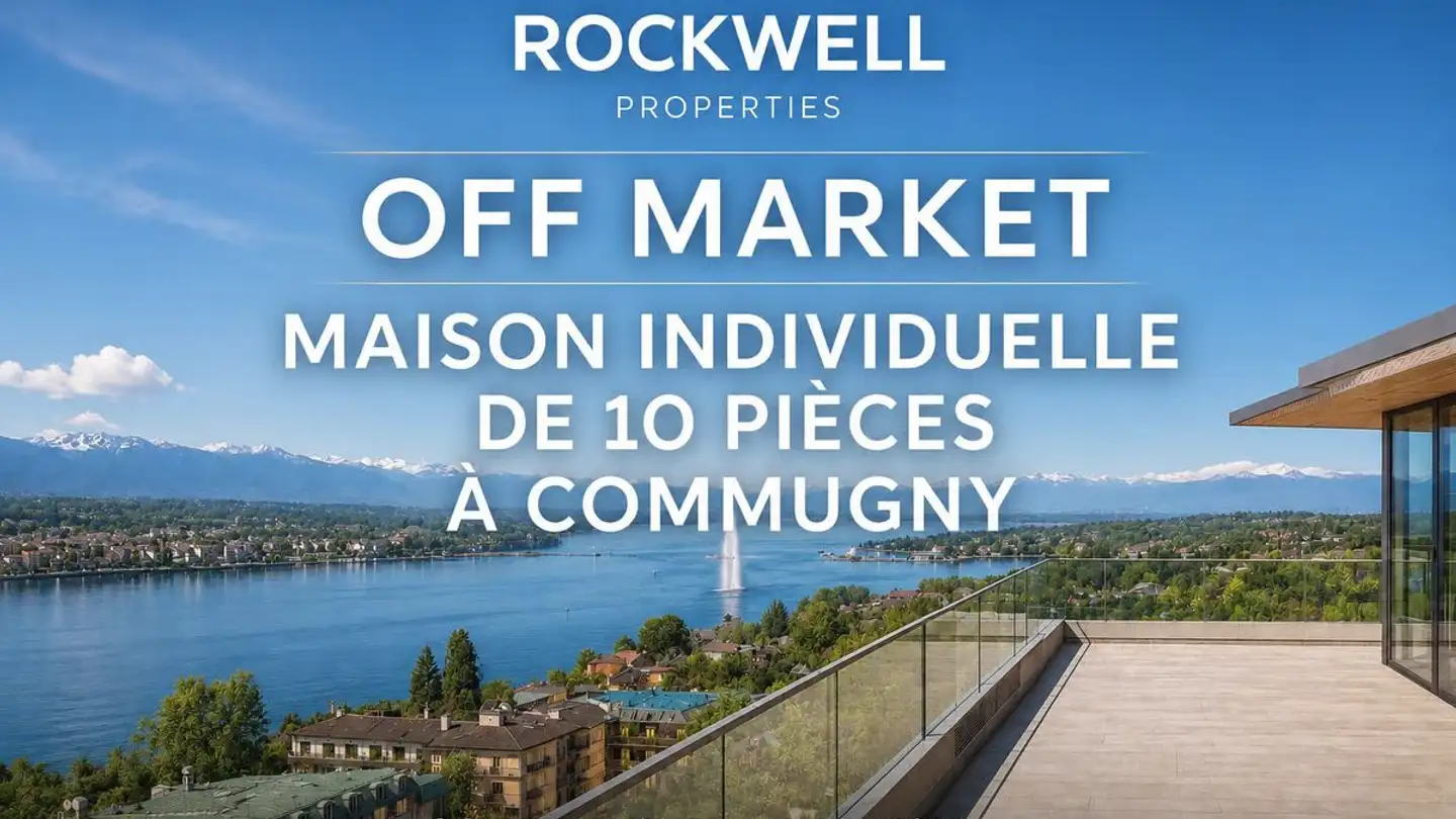 Maison individuelle à vendre - 1291 Commugny