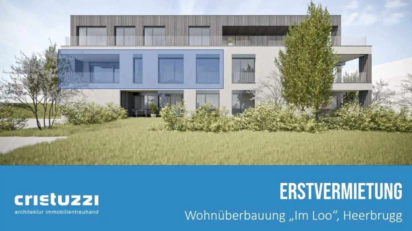 Apartment for rent - Loostrasse 7, 9435 Heerbrugg