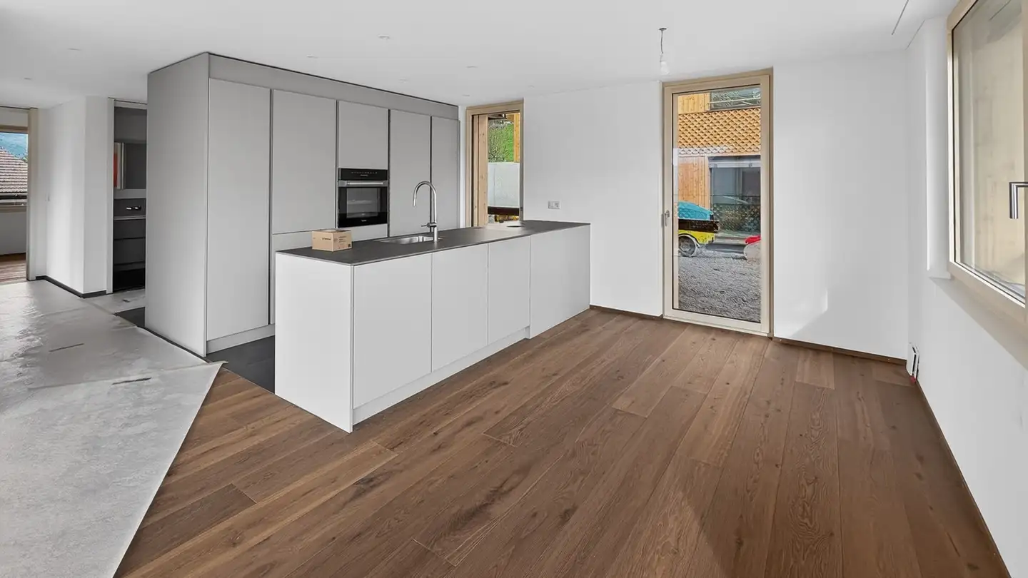 Appartement à louer - Obere Steinweide 16, 3713 Reichenbach im Kandertal - Photo 2