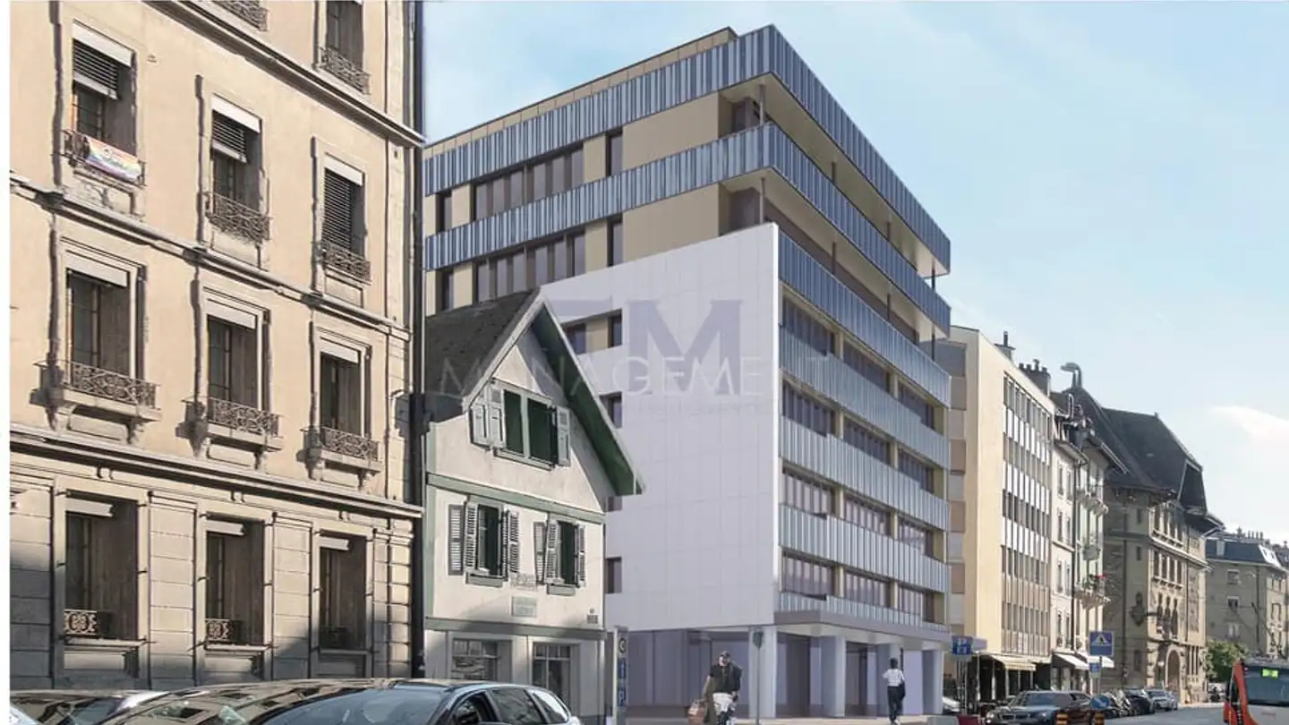 Appartamento in affitto - Rue Des Eaux-Vives, 1207 Genève