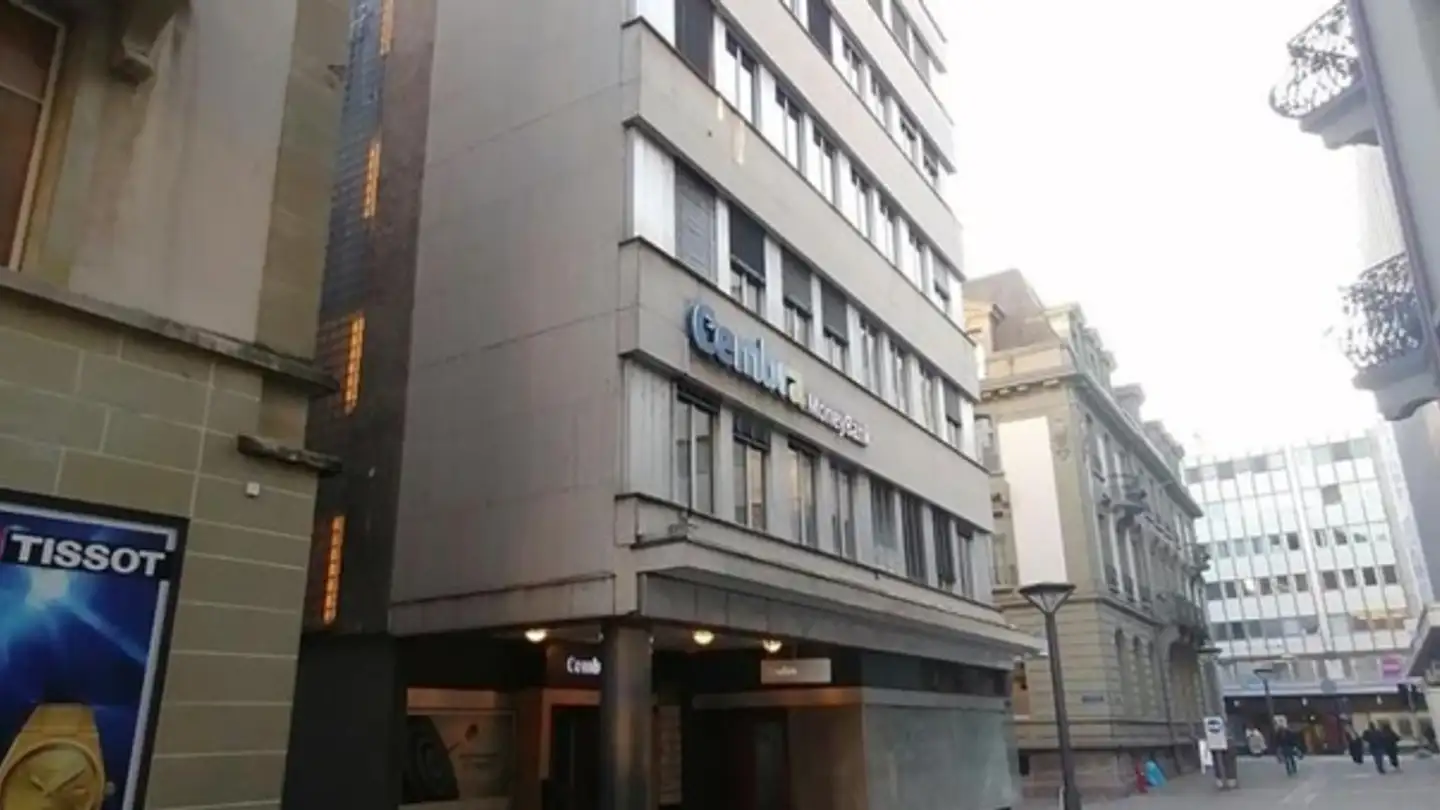 Office space for rent - Rue De La Banque 1, 1700 Fribourg