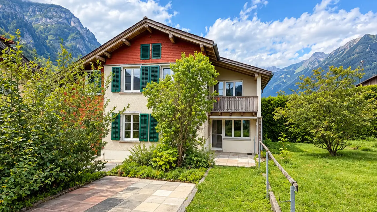 Einfamilienhaus mieten - Zusingen 2, 8773 Haslen GL