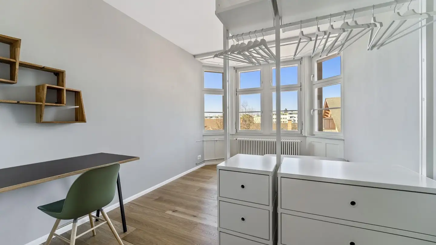 Chambre à louer - Klingental 20, 4058 Basel