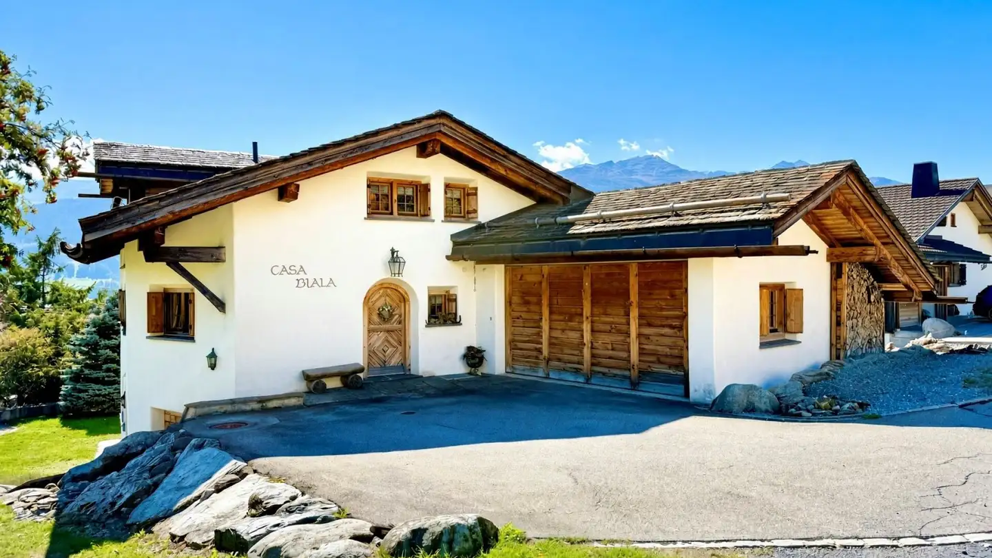 Maison individuelle à vendre - Via Campliun 12, 7165 Breil/Brigels