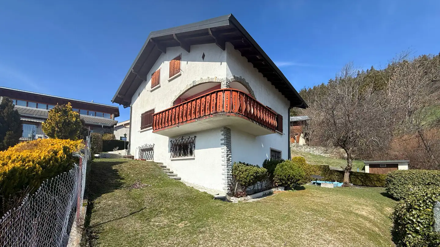 Einfamilienhaus kaufen - Route Du Pojat 1, 3971 Chermignon - Foto 3