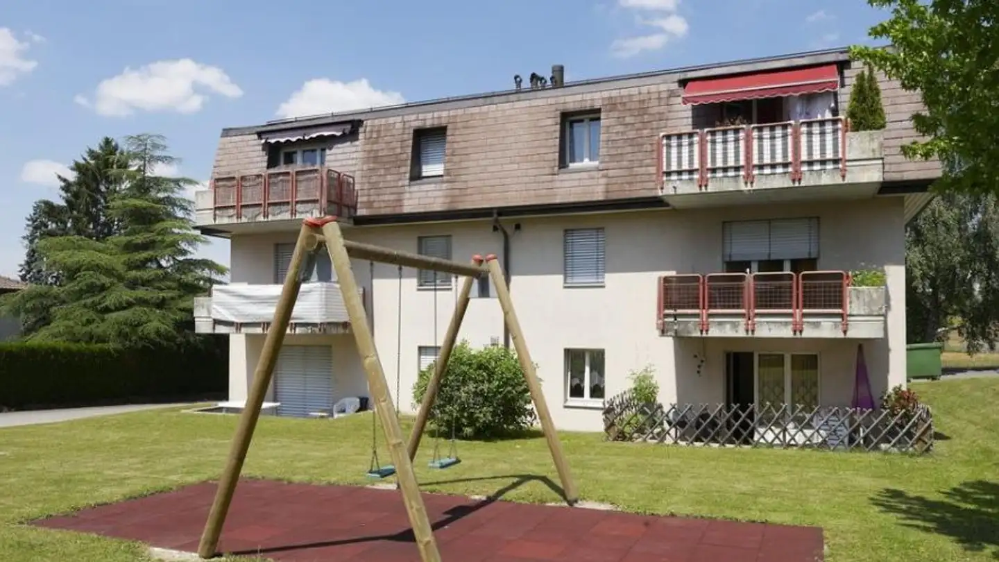 Underground parking space for rent - Chemin de la Colline 16, 1023 Crissier