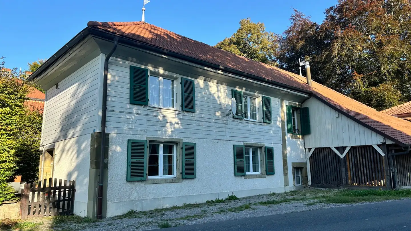 Duplex for rent - Jetschwil 13, 3186 Düdingen
