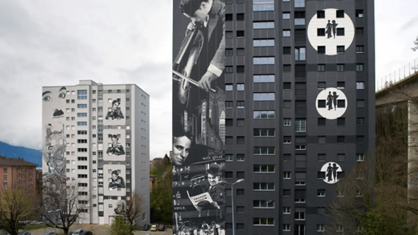 Appartamento in affitto - Avenue De Gilamont 65, 1800 Vevey