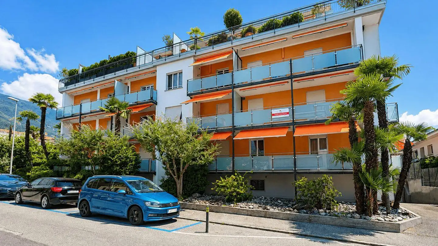 Wohnung kaufen - Via Arch. Pisoni 5, 6612 Ascona