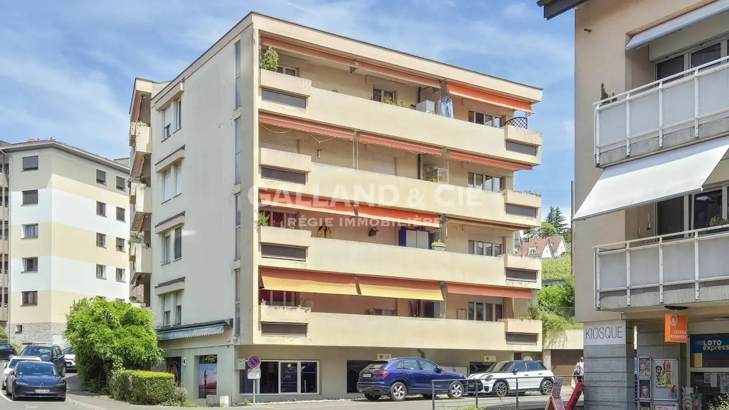 Parkplatz im Freien mieten - Rue De La Fontaine, 1094 Paudex