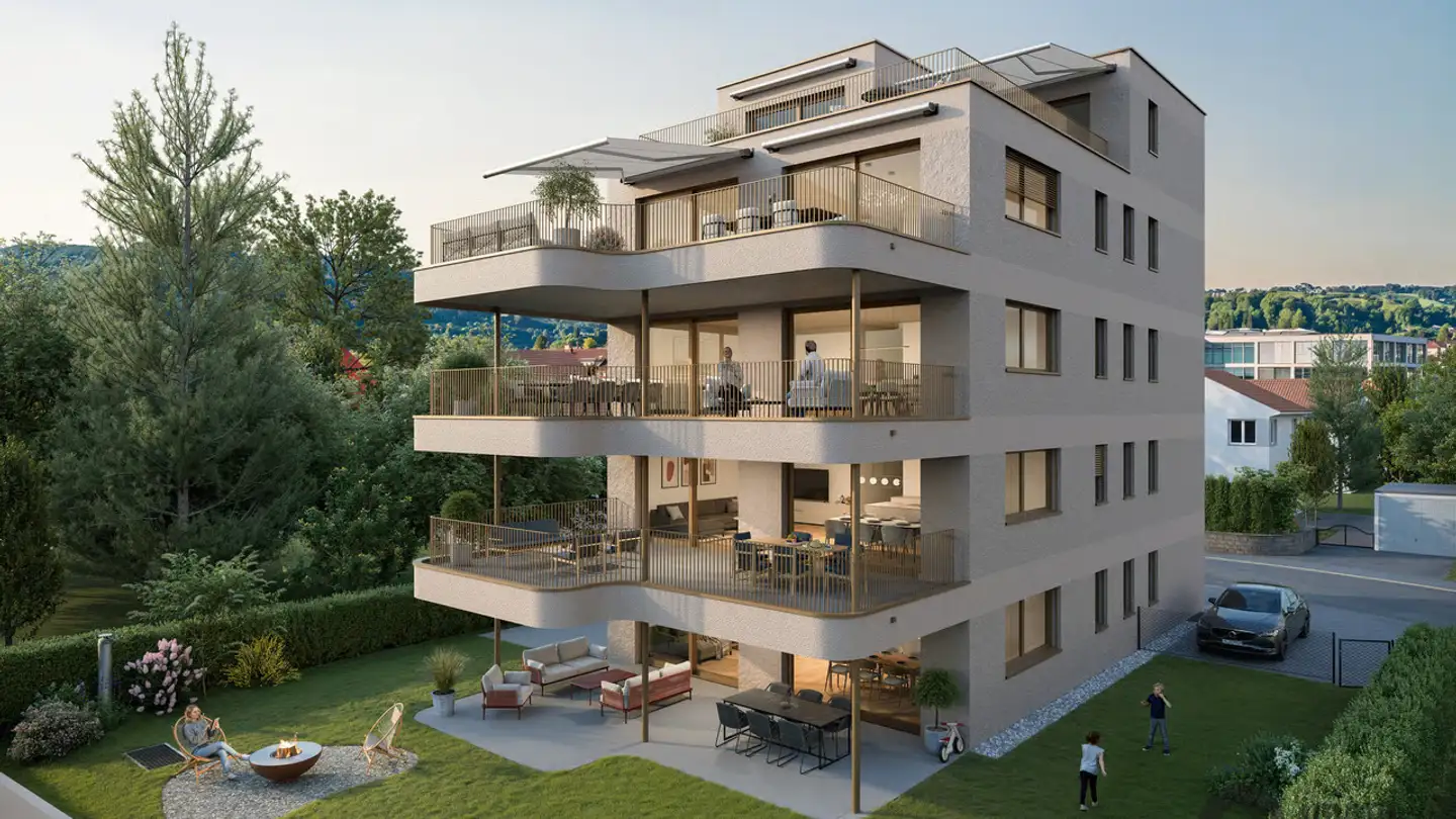 Attique à vendre - Winkelstrasse 18, 4665 Oftringen - Photo 2