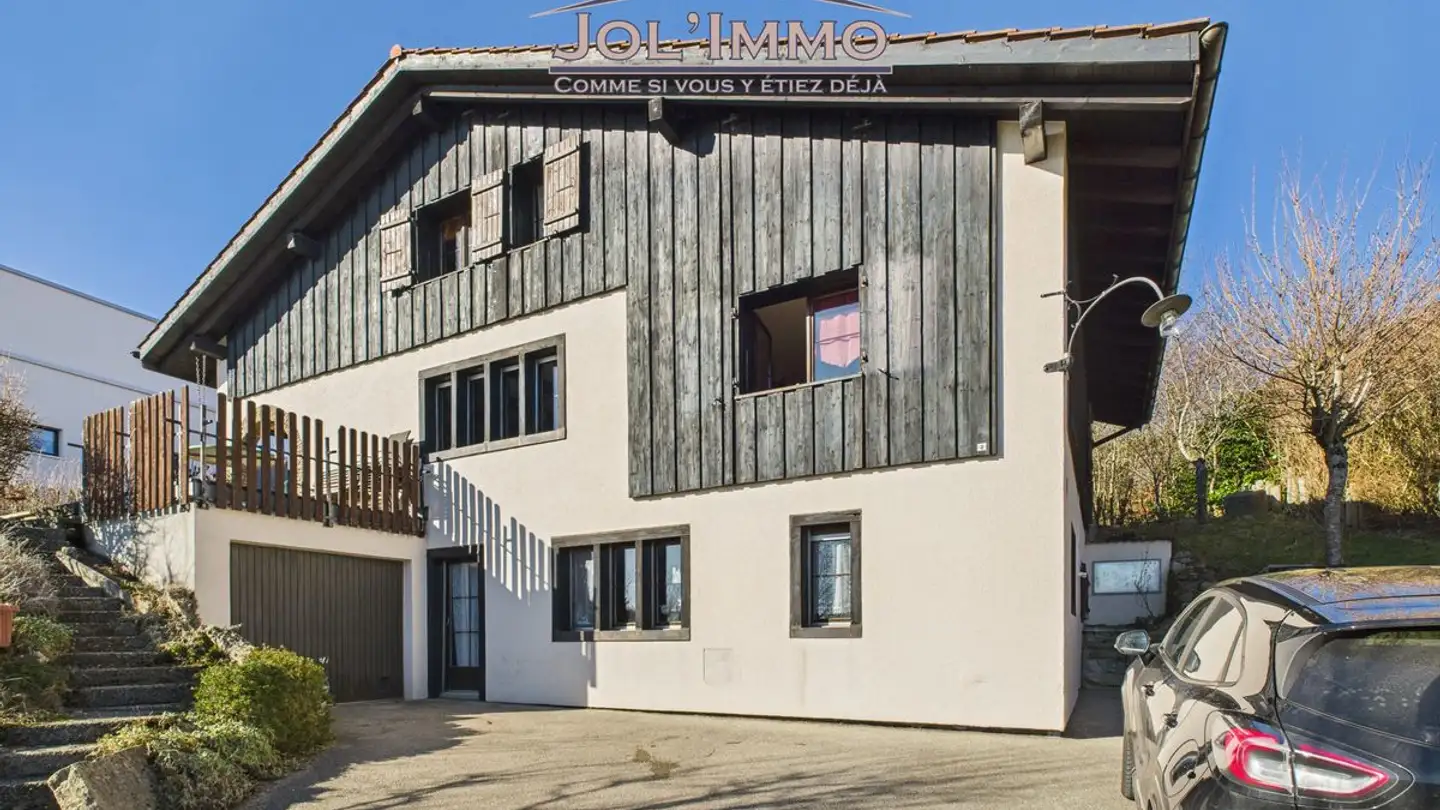 Maison individuelle à vendre - Rue Des Sommêtres 3, 2340 Le Noirmont