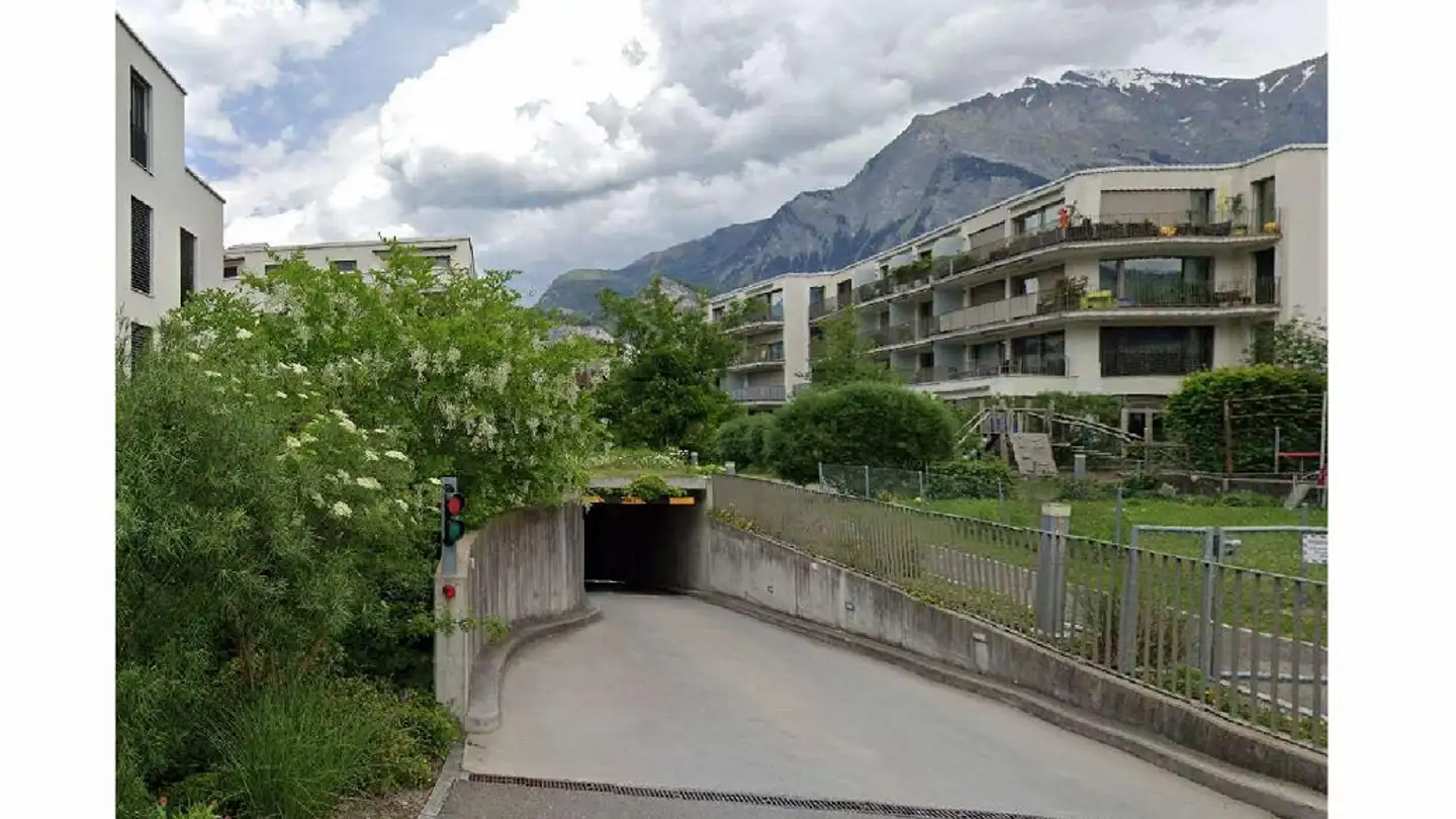 Tiefgaragenstellplatz mieten - Pizolstrasse 4, 7310 Bad Ragaz