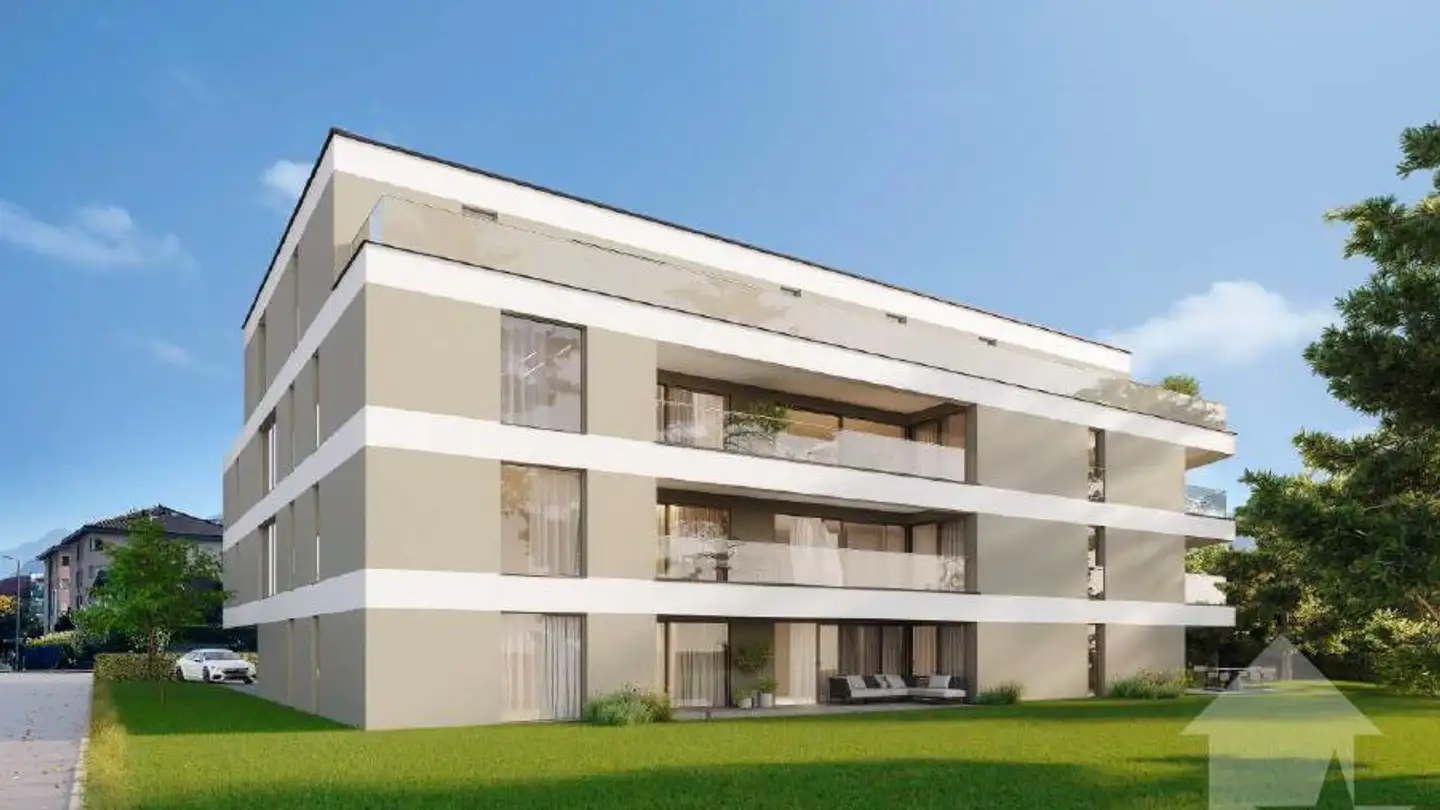 Wohnung kaufen - 1950 Sion