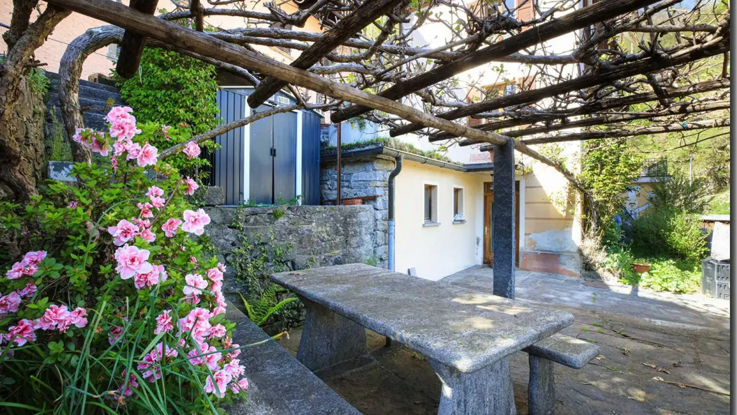 Casa bifamiliare in vendita - Via Cantonale, 6661 Auressio - Foto 2