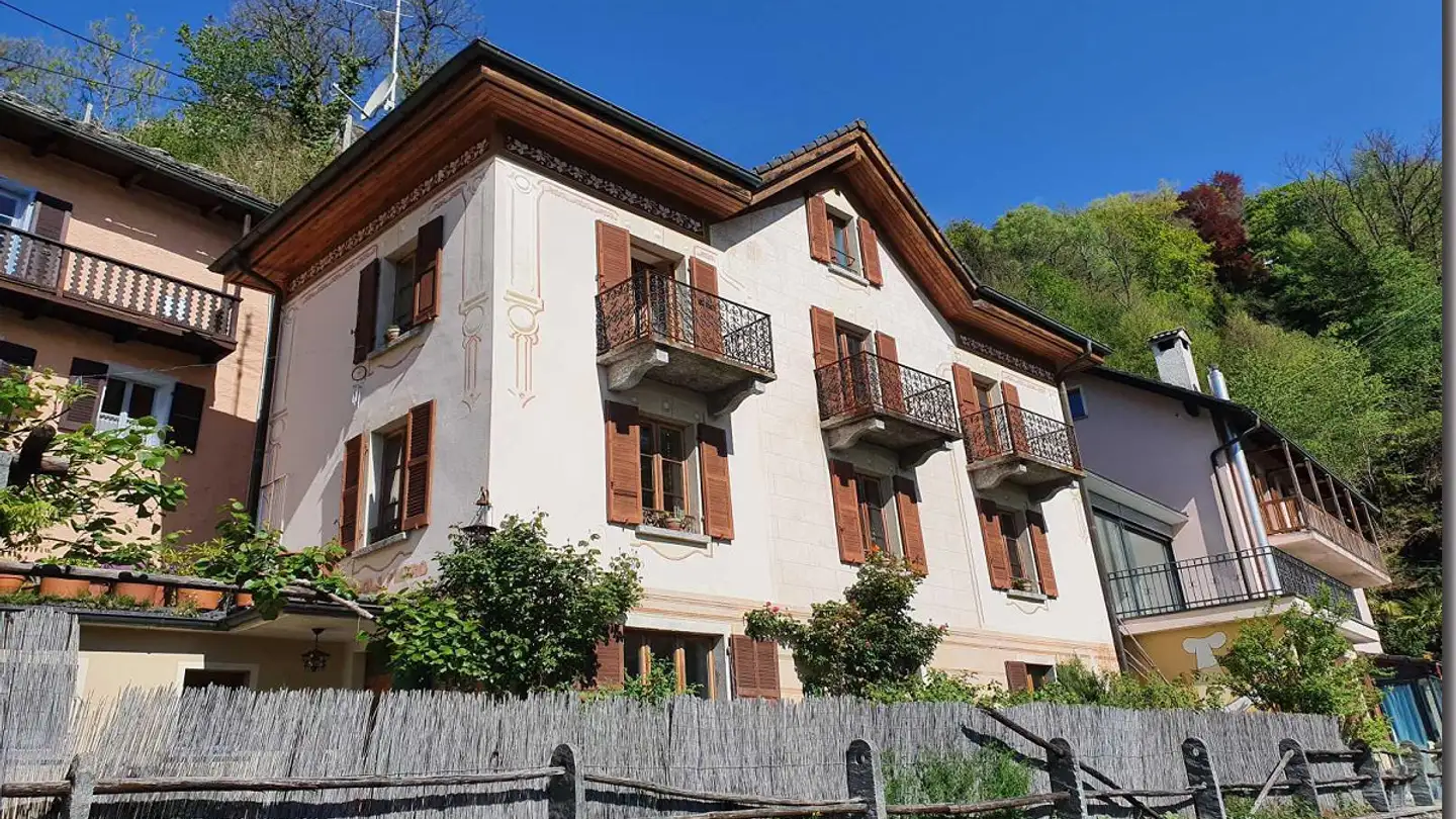 Casa bifamiliare in vendita - Via Cantonale, 6661 Auressio - Foto 3