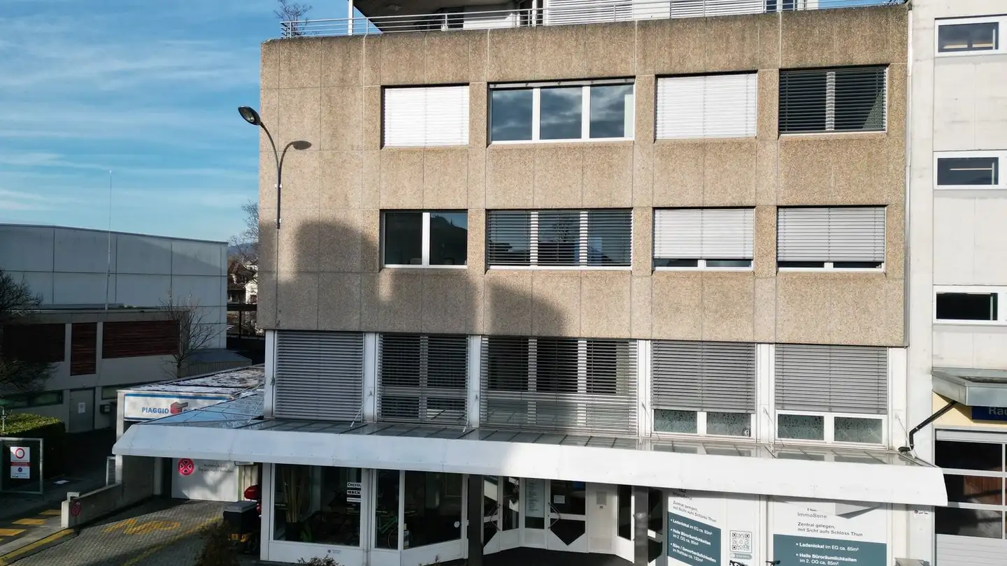 Bürofläche mieten - Grabenstrasse 4, 3600 Thun