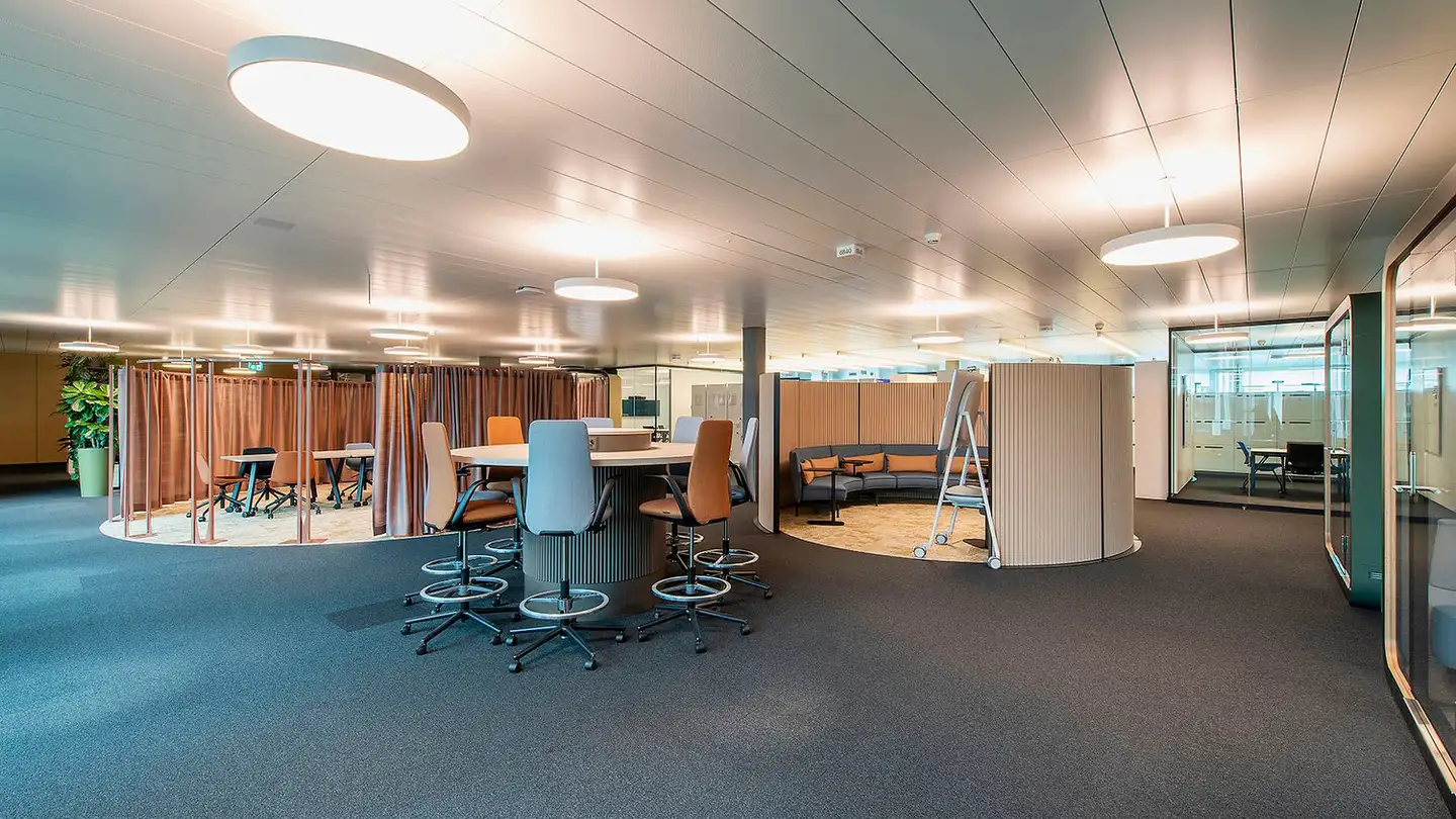 Bürofläche mieten - Hagenholzstrasse 60, 8050 Zürich