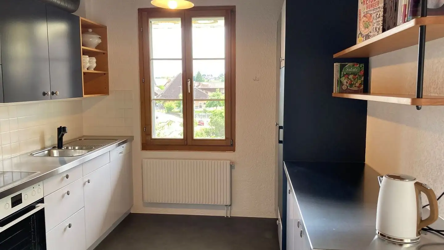 Attique à louer - Dorfstrasse 29, 3423 Ersigen