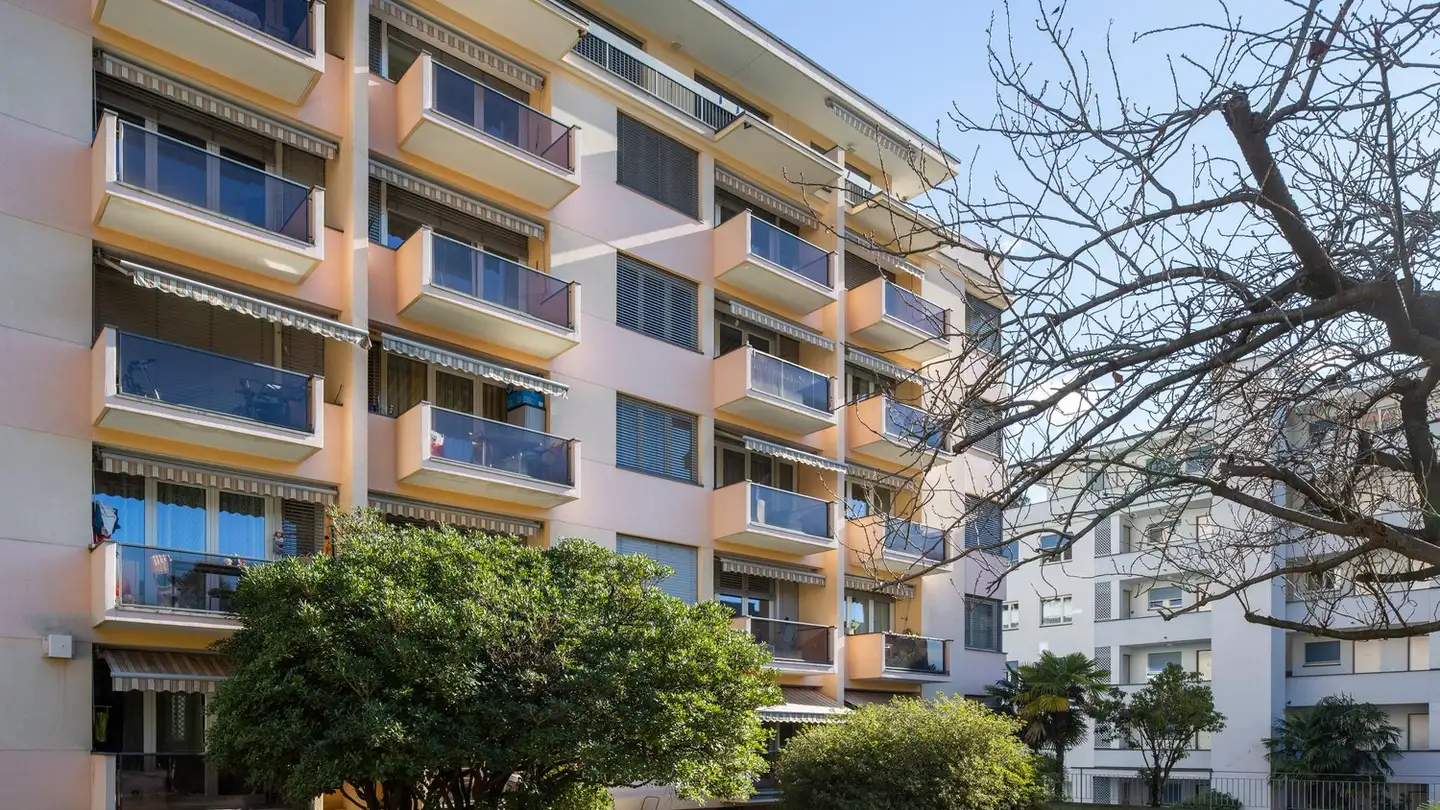 Wohnung mieten - Via San Gottardo 148, 6648 Minusio