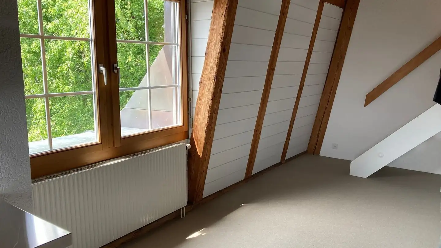 Attique à louer - Dorfstrasse 29, 3423 Ersigen - Photo 3