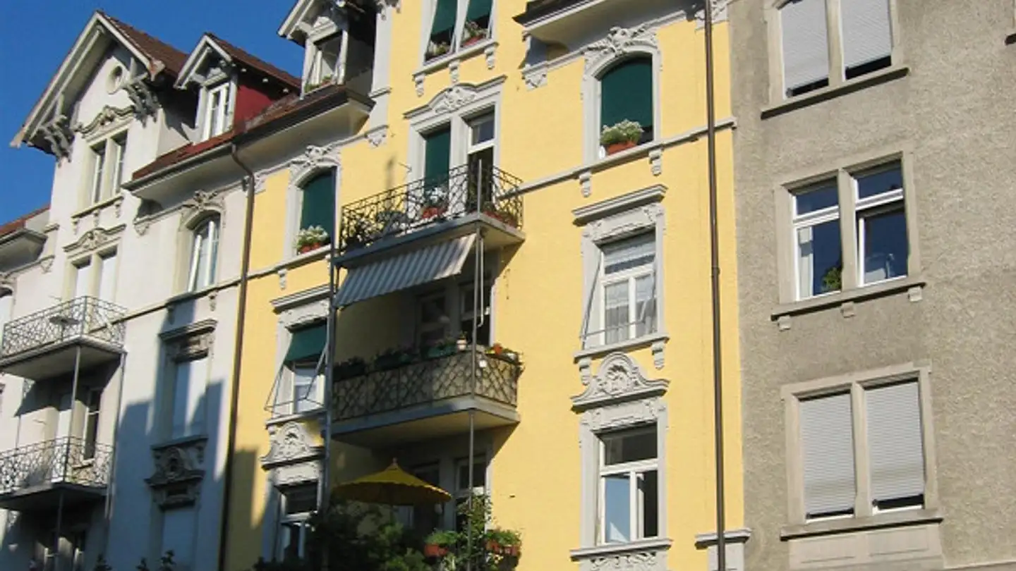 Penthouse mieten - Ilgenstrasse 22, 9000 St. Gallen