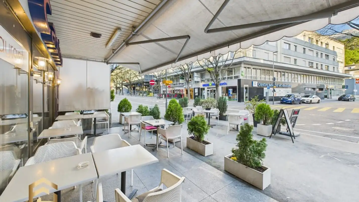 Commercial for sale - Sierre, 3960 Sierre